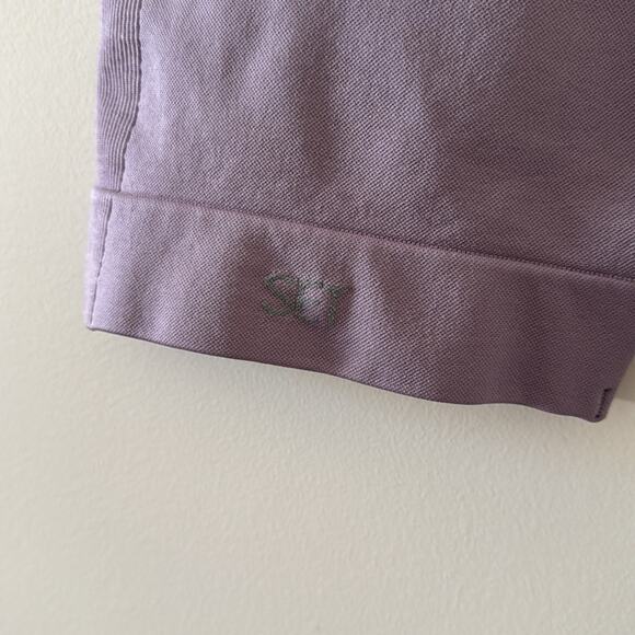 SET ACTIVE SCULPTFLEX POWER SHORTS Genesis Light Purple Size L - Picture 6 of 7